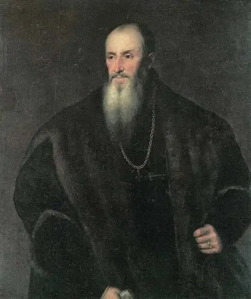 Portrait of Nicolas Perrenot de Granvelle - Titian