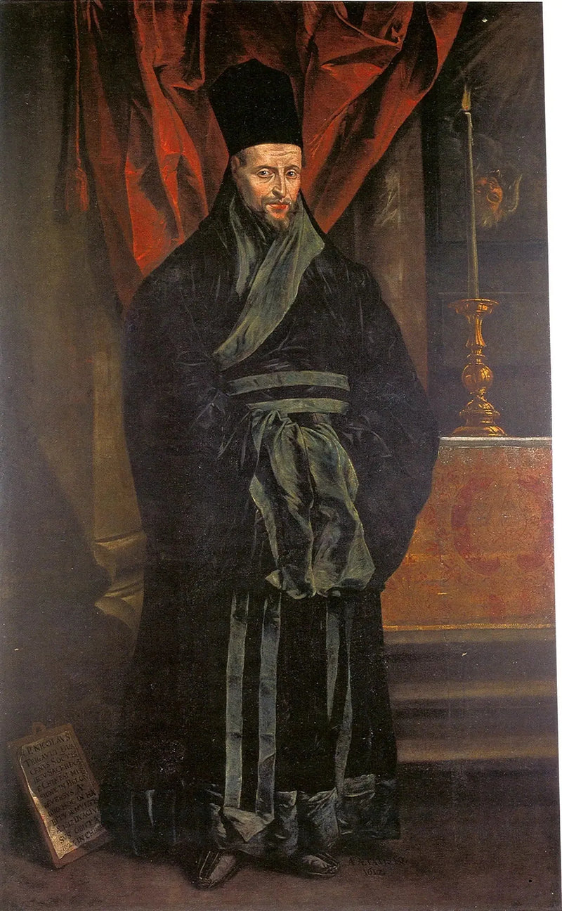 Portrait of Nicolas Trigault - Peter Paul Rubens