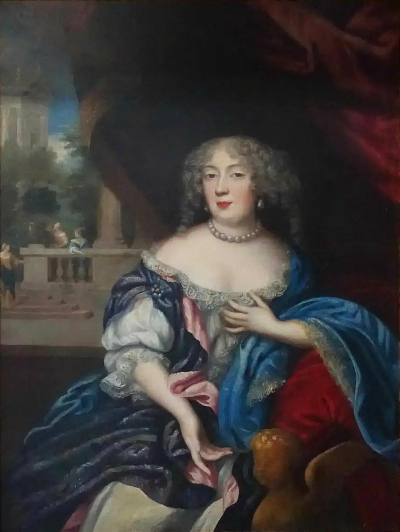 Portrait of Ninon de Lenclos - Pierre Mignard