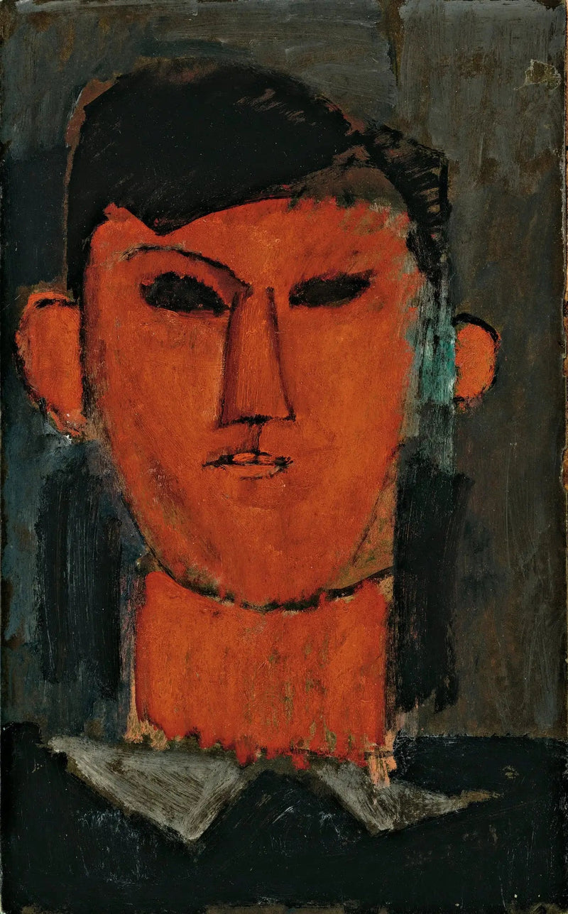 Portrait of Pablo Picasso - Amedeo Modigliani