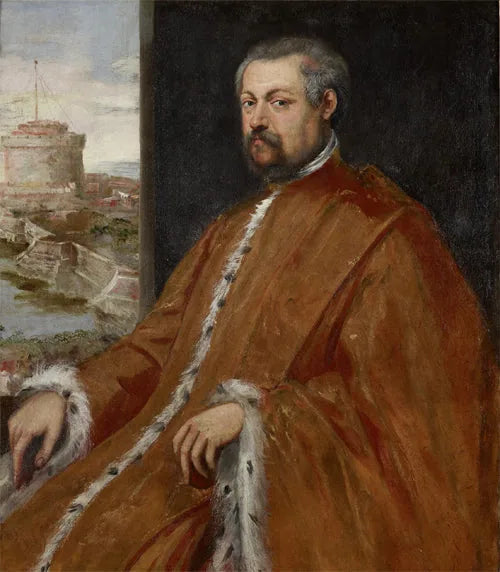 Portrait of Paolo Tiepolo - Jacopo Tintoretto