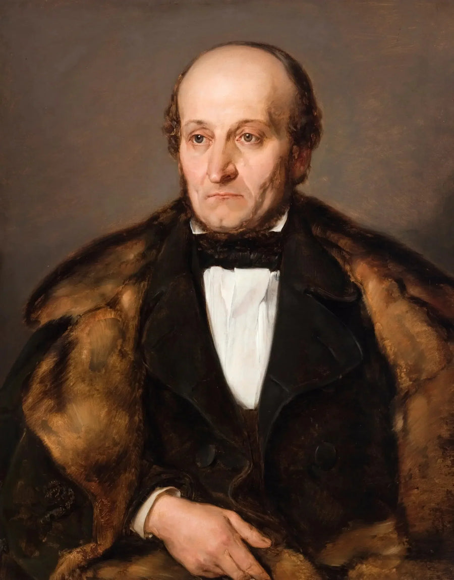 Portrait of Paris Maurizio - Jan Matejko