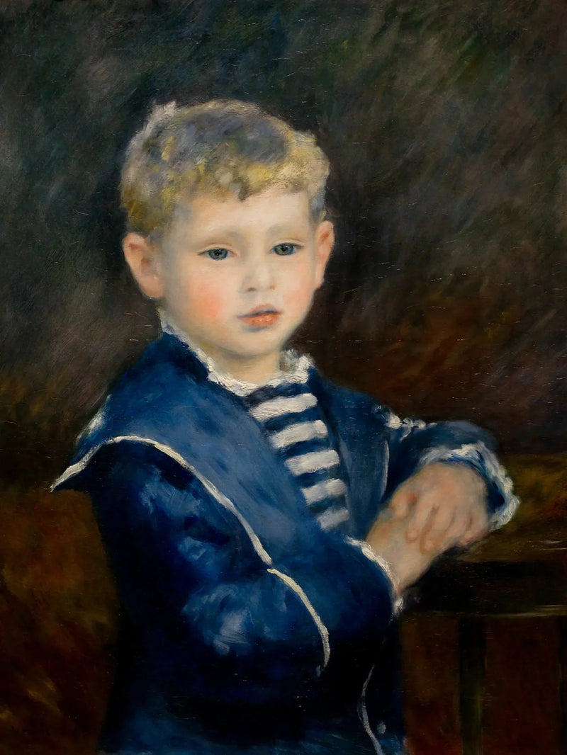 Portrait of Paul Haviland - Pierre-Auguste Renoir