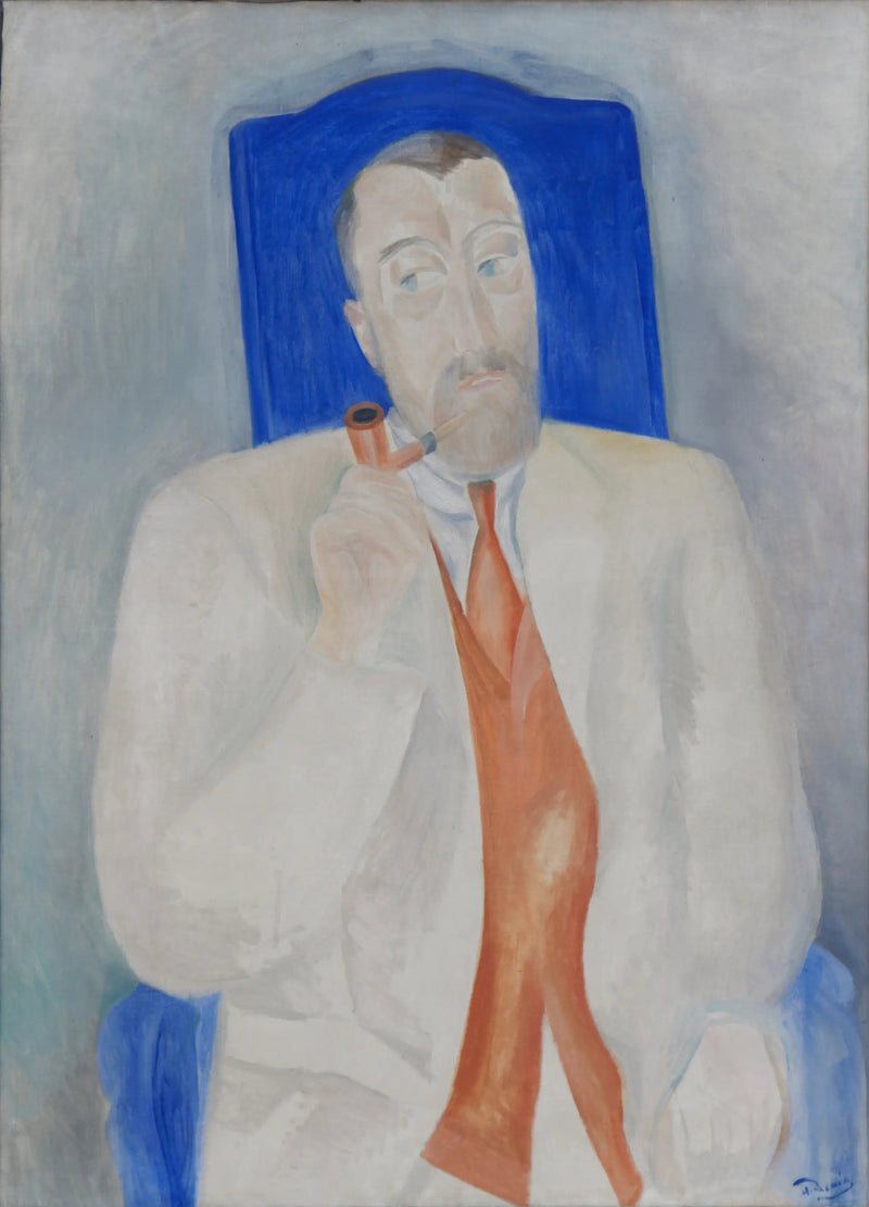 Portrait of Paul Poiret - André Derain