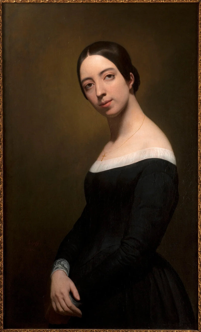 Portrait of Pauline Viardot - Ary Scheffer