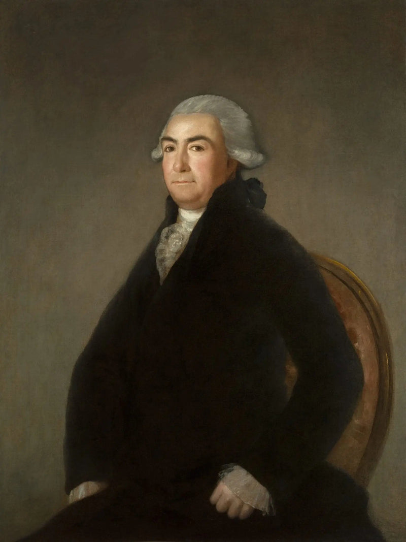 Portrait of Pedro Gil de Tejada - Francisco de Goya