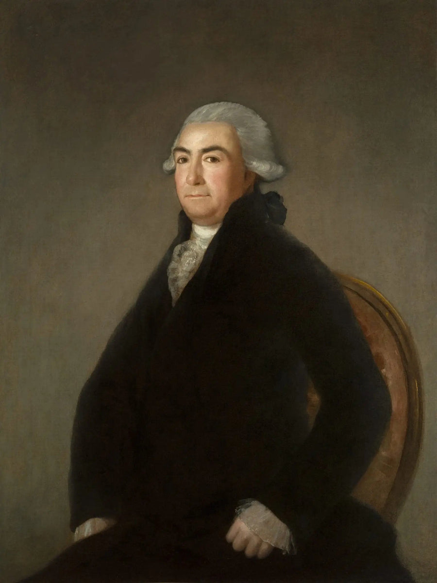 Portrait of Pedro Gil de Tejada - Francisco de Goya