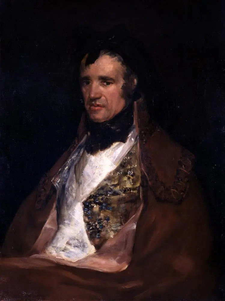 Portrait of Pedro Mocarte - Francisco de Goya