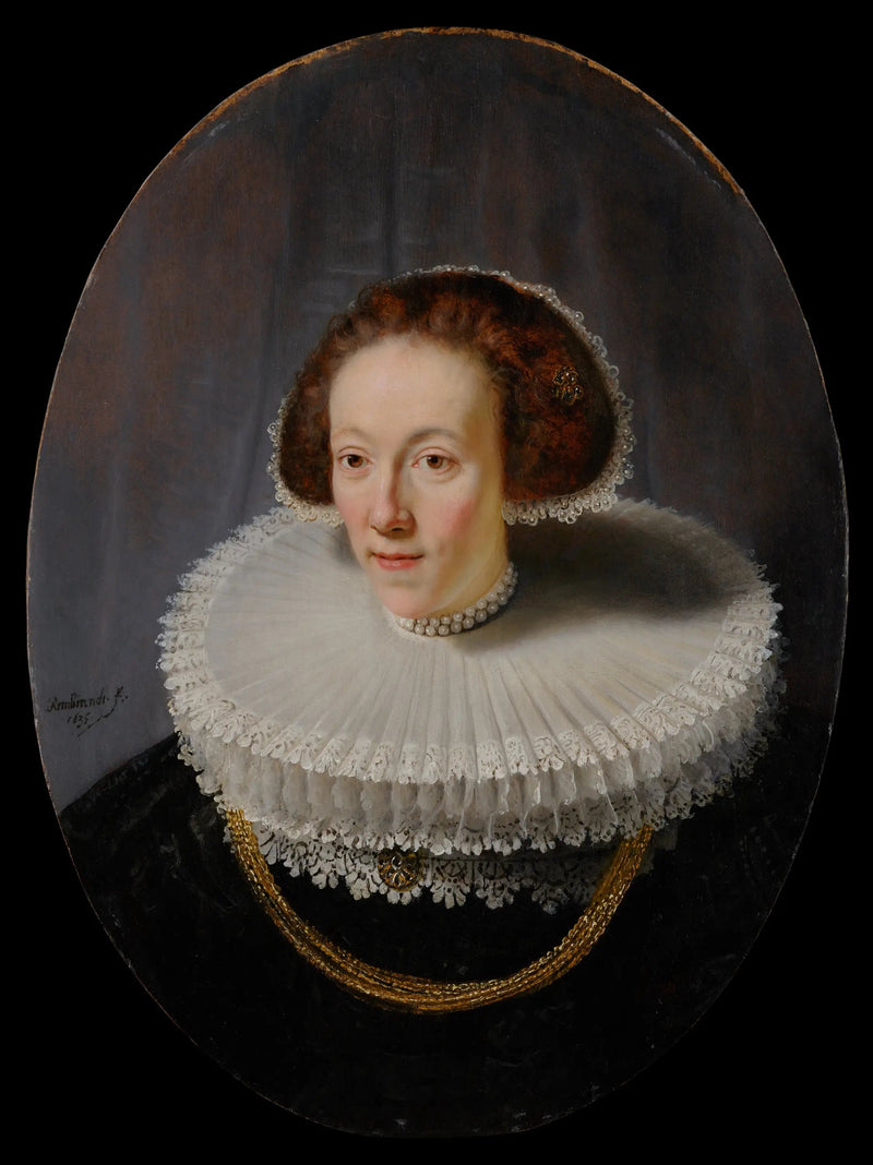 Portrait of Petronella Buys - Rembrandt