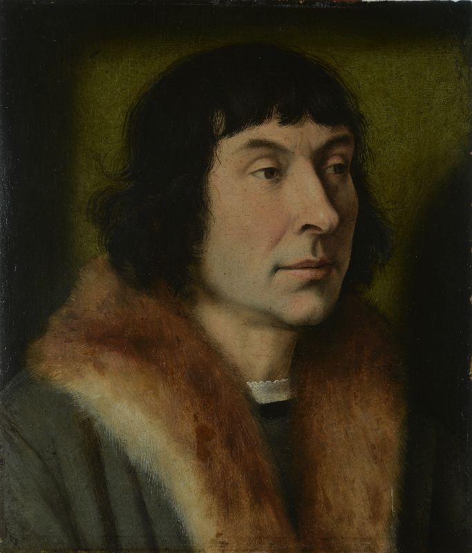 Portrait of Petrus Aegidius (1486-1533) - Quentin Metsys