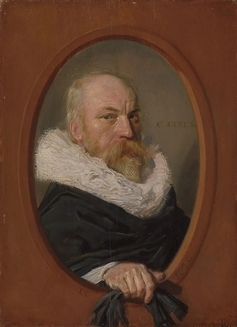 Portrait of Petrus Scriverius (1576-1660) - Frans Hals