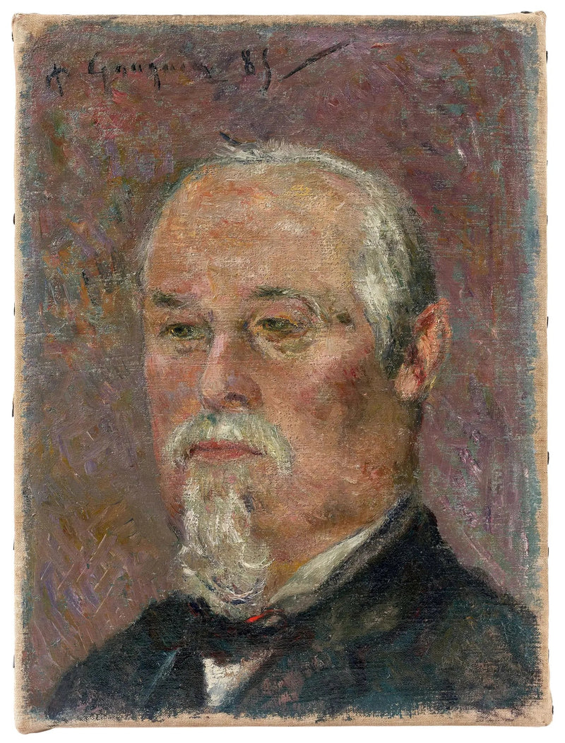 Portrait of Philibert Favre - Paul Gauguin