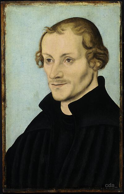 Portrait of Philipp Melanchthon (1497-1560) - Lucas Cranach the Elder