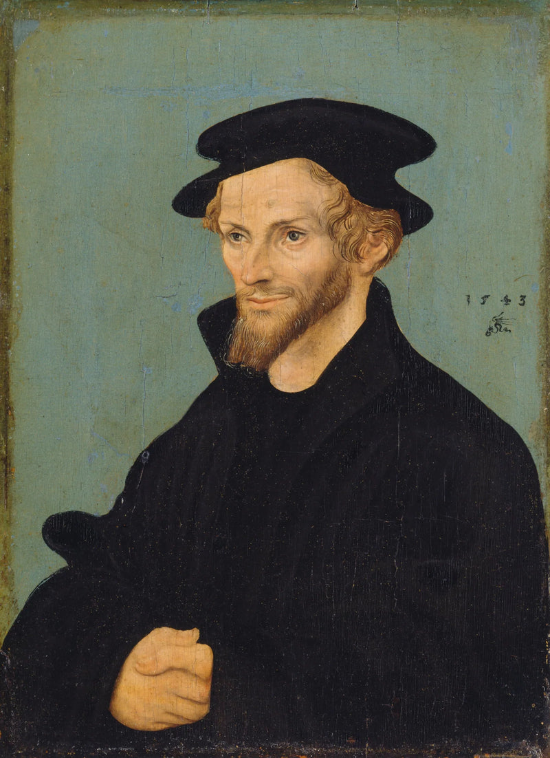 Portrait of Philipp Melanchthon - Lucas Cranach the Elder
