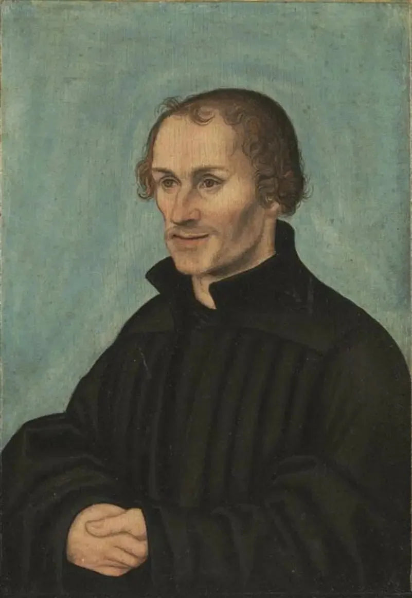 Portrait of Philipp Melanchthon - Lucas Cranach the Elder