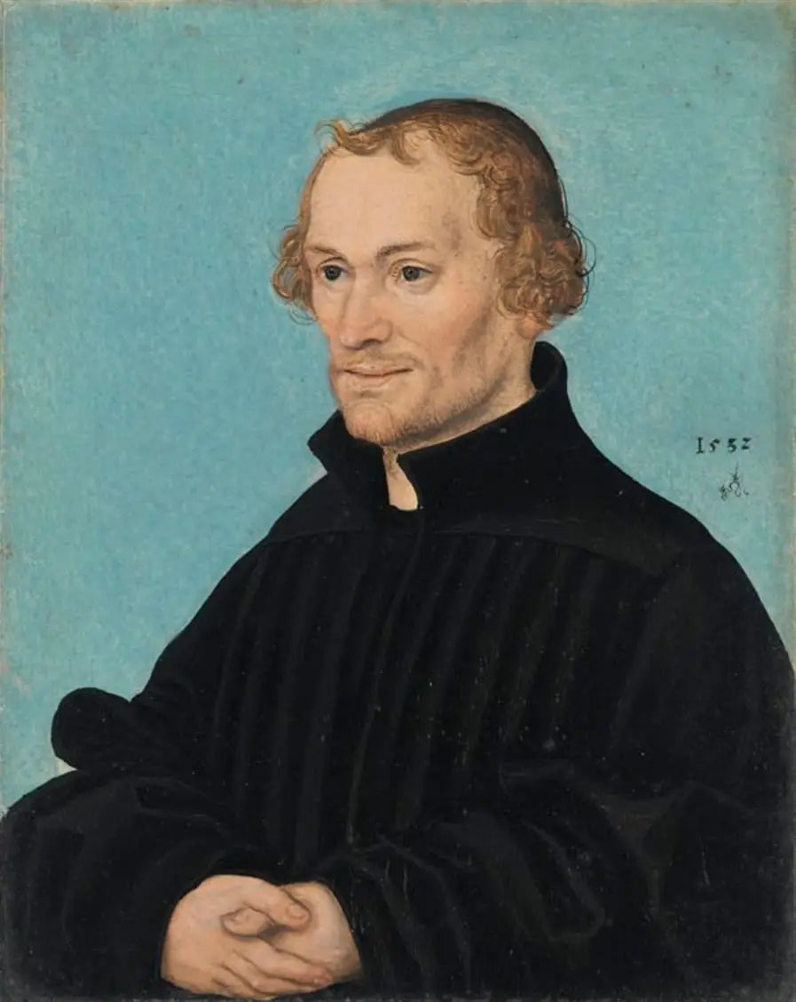 Portrait of Philipp Melanchthon - Lucas Cranach the Elder