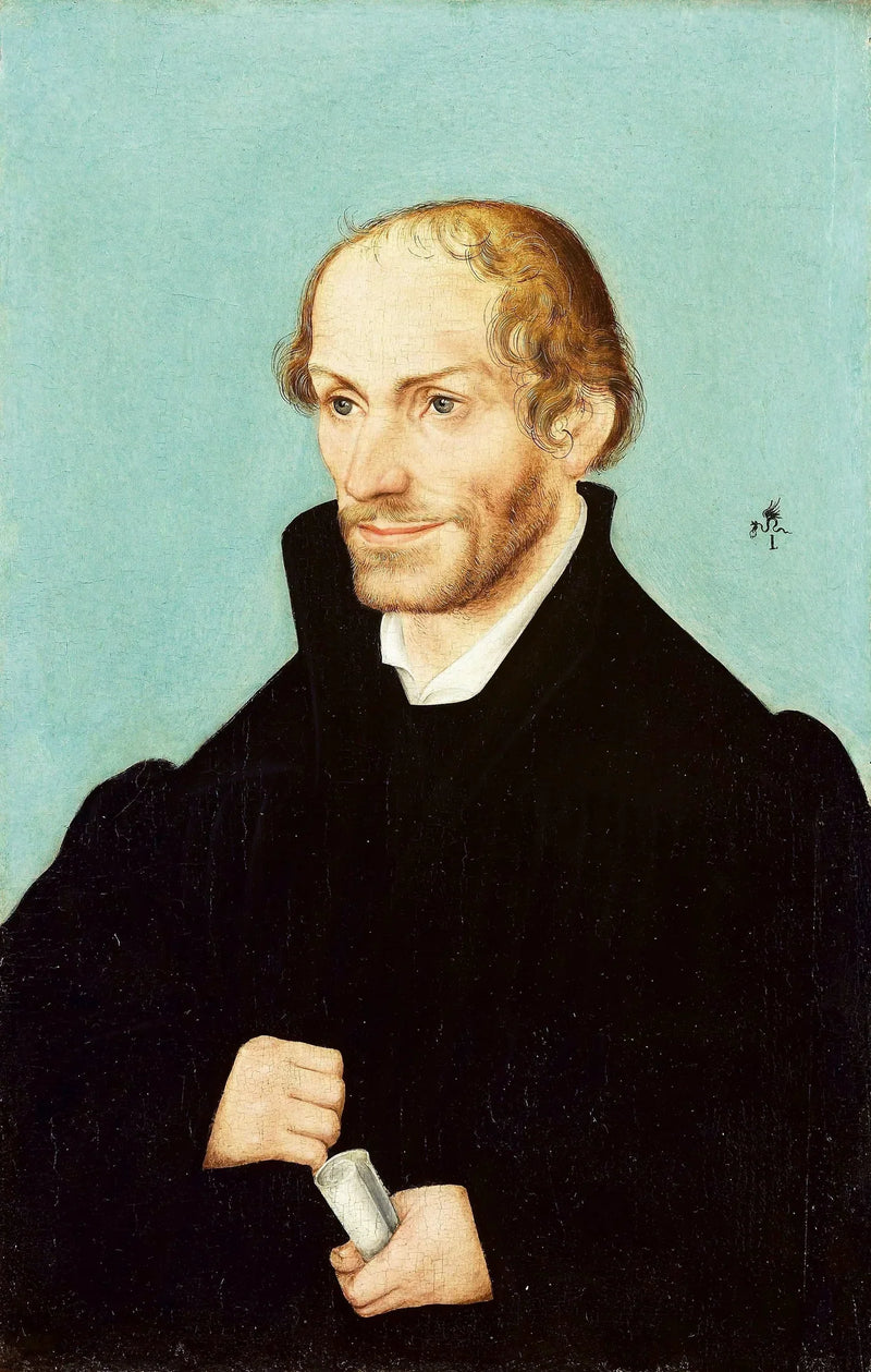 Portrait of Philipp Melanchthon - Lucas Cranach the Elder