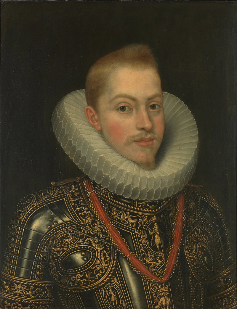 Portrait of Philip III, King of Spain - Frans Pourbus the Younger