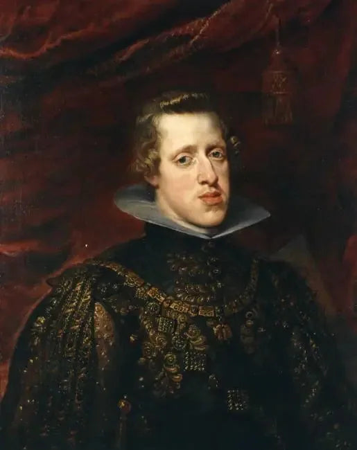Portrait of Philip IV (1605-1665), King of Spain - Peter Paul Rubens