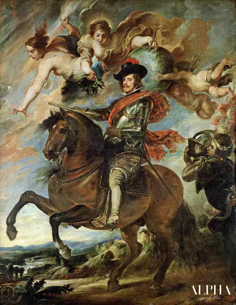 Portrait de Philippe IV (1605-65) - Peter Paul Rubens - Reproductions de tableaux et peintures haut de gamme