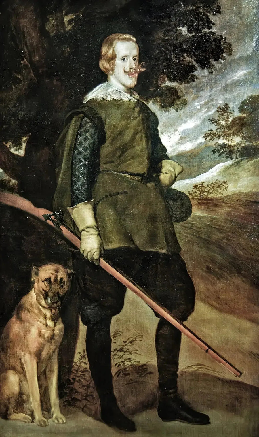 Portrait of Philip IV - Diego Velázquez