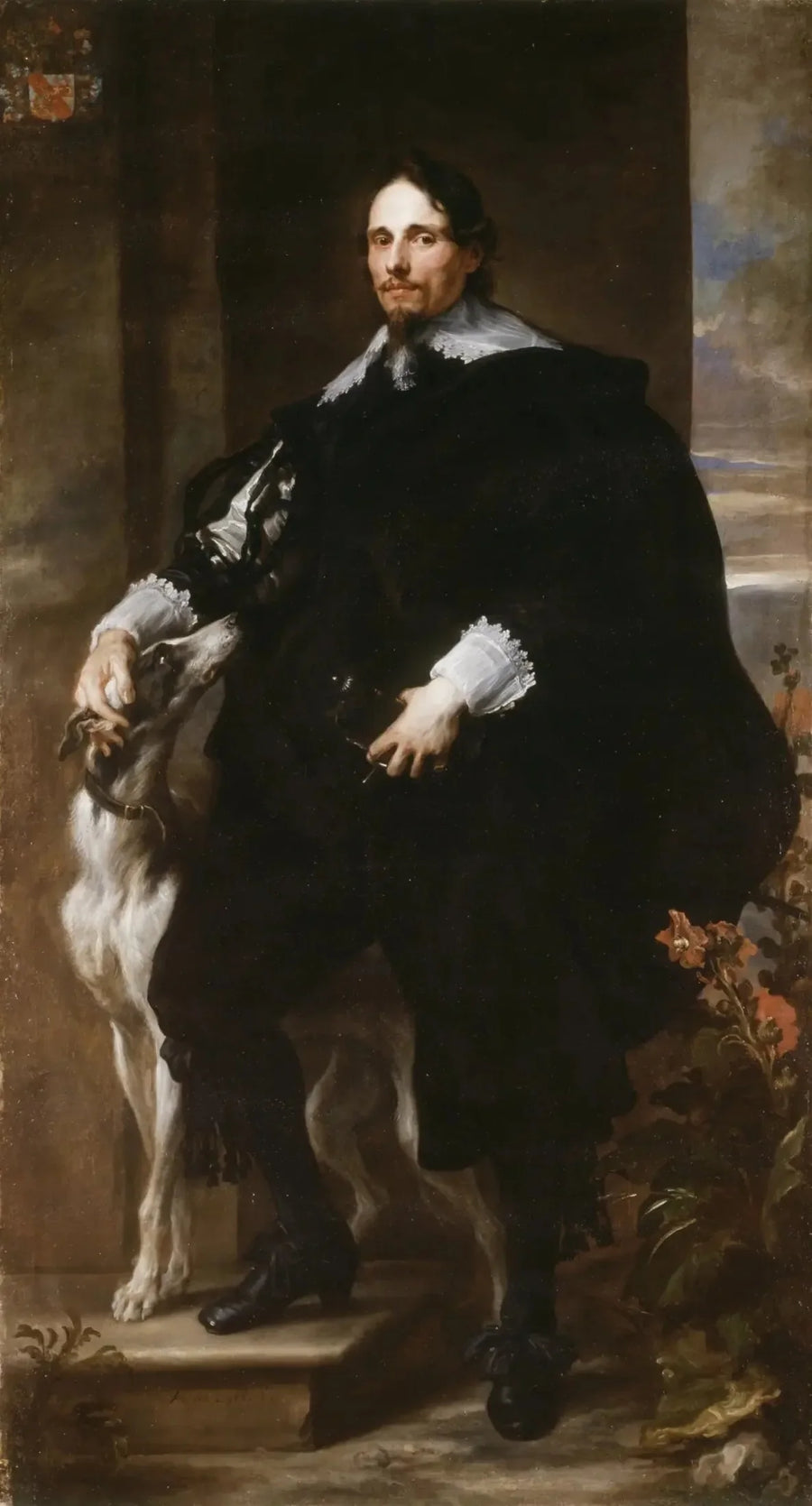 Portrait of Philippe Le Roy - Antoine van Dyck