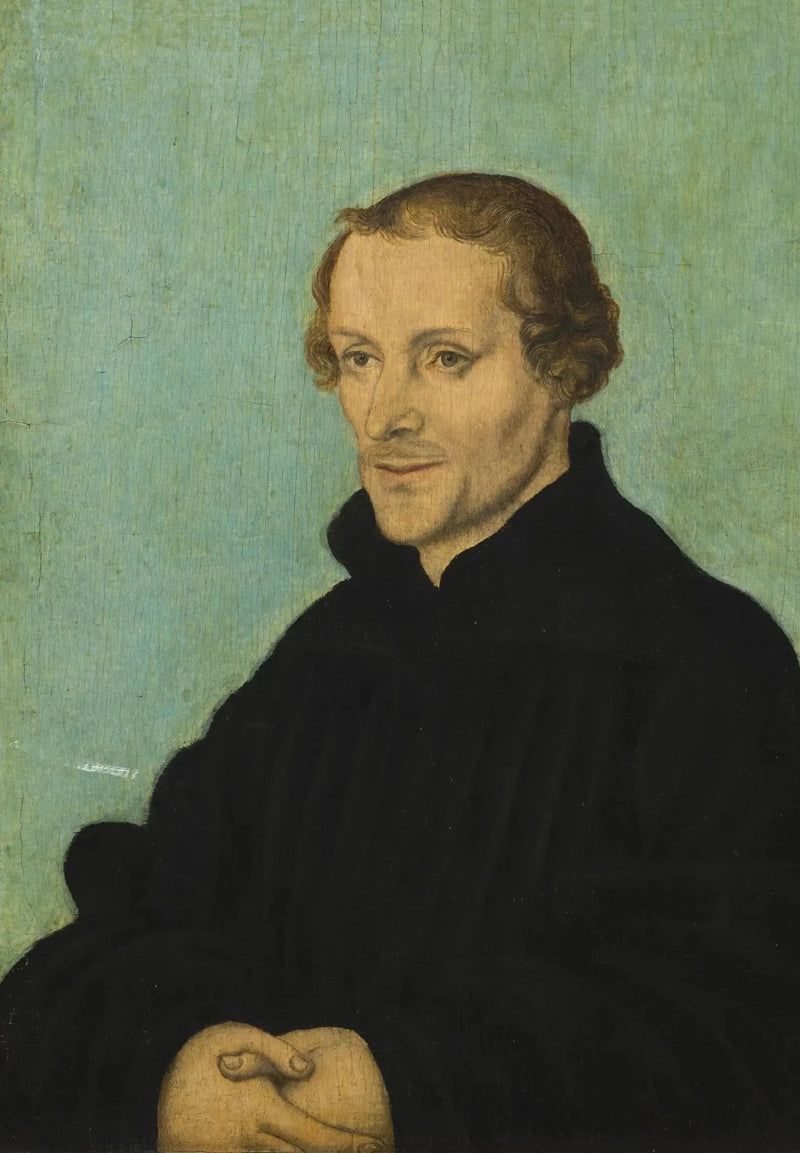 Portrait of Philippe Mélanchthon - Lucas Cranach the Elder