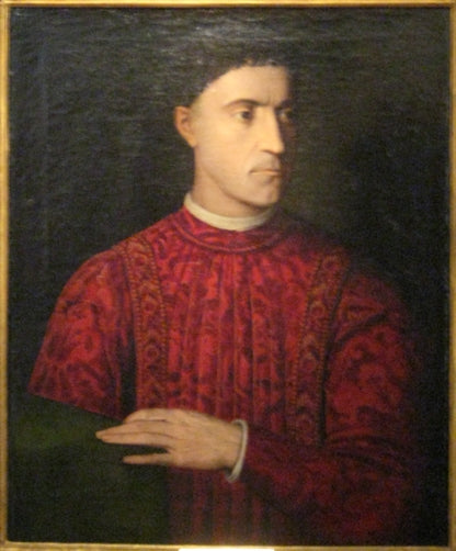 Portrait of Piero de' Medici - Bronzino