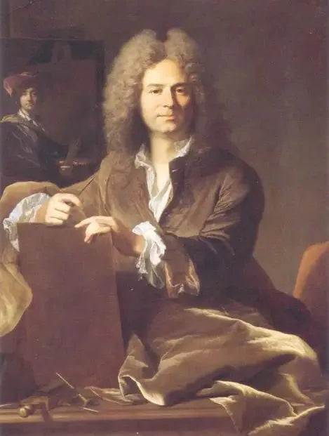 Portrait of Pierre Drevet - Hyacinthe Rigaud