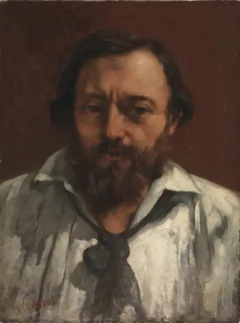 Portrait of Pierre Dupont - Gustave Courbet