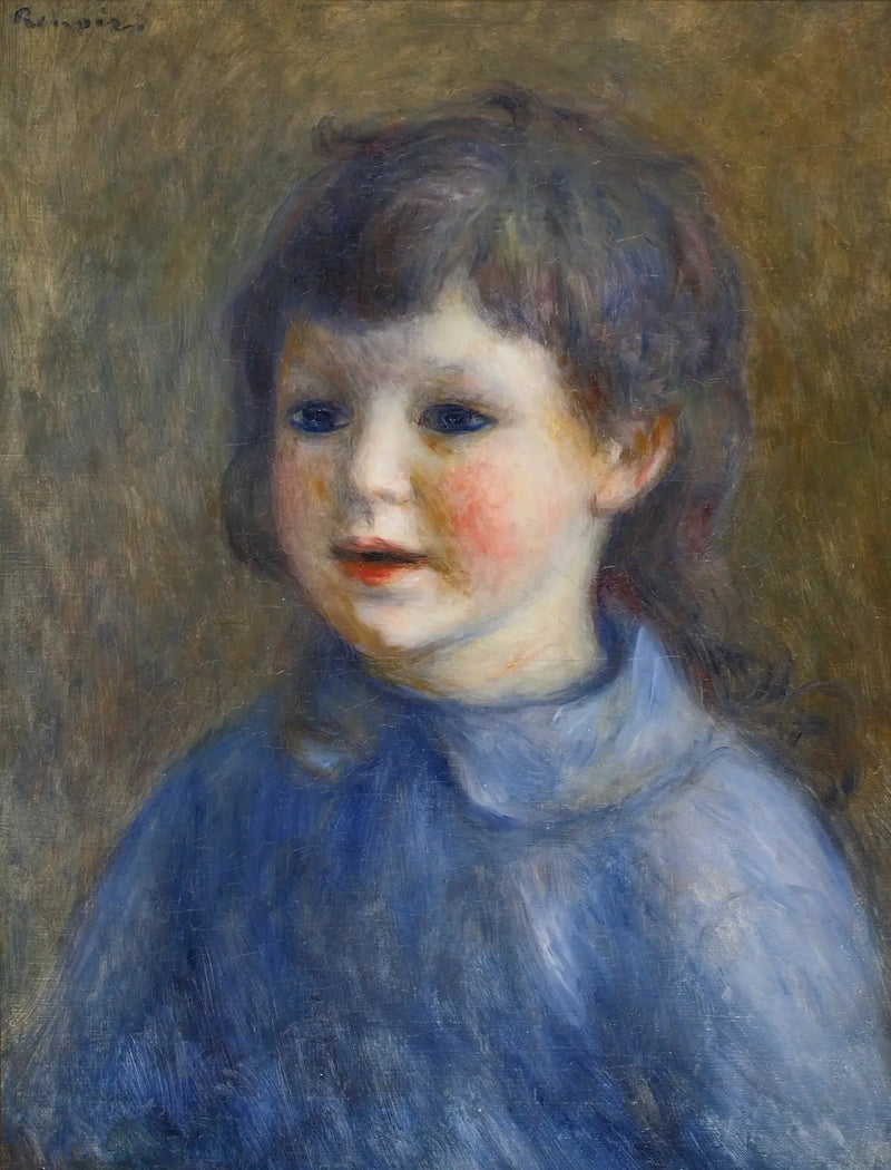 Portrait of Pierre Renoir - Pierre-Auguste Renoir