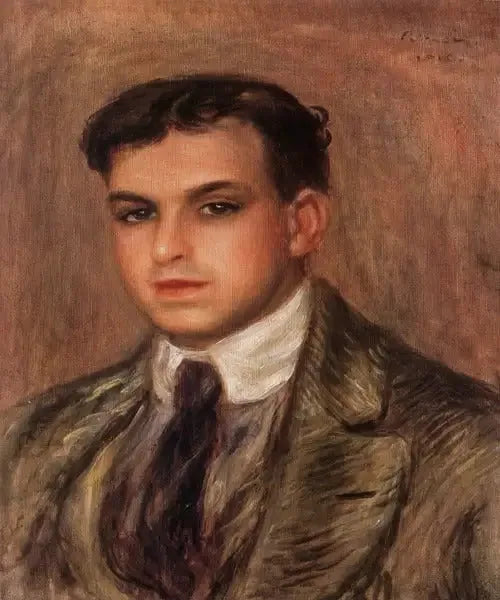Portrait of Pierre Renoir, son of the artist. - Pierre-Auguste Renoir