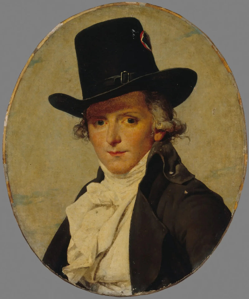 Portrait of Pierre Sériziat (1757-1847), brother-in-law of David - Jacques-Louis David