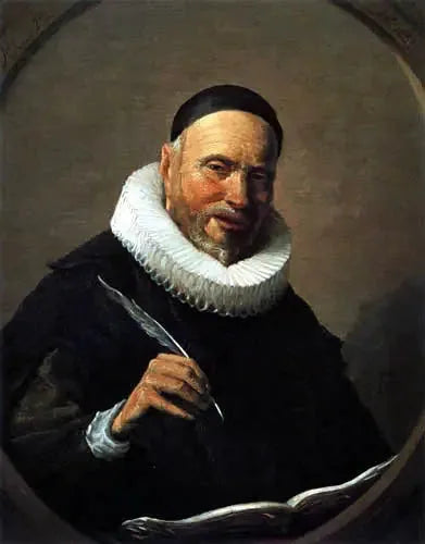 Portrait of Pieter Bor - Frans Hals