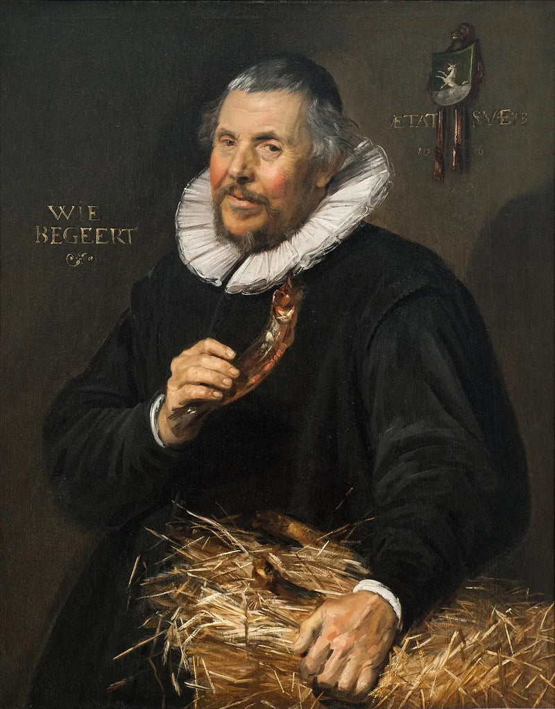 Portrait of Pieter Cornelisz. van der Morsch - Frans Hals