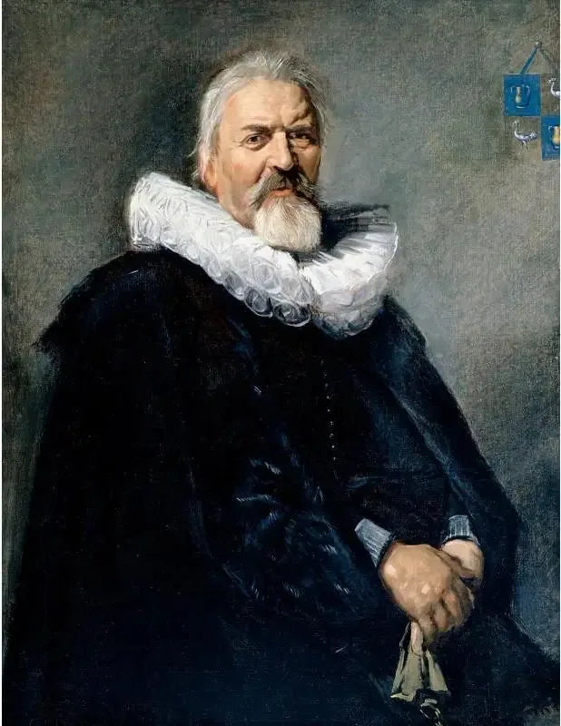 Portrait of Pieter Jacobsz. Olycan (1572-1658) - Frans Hals