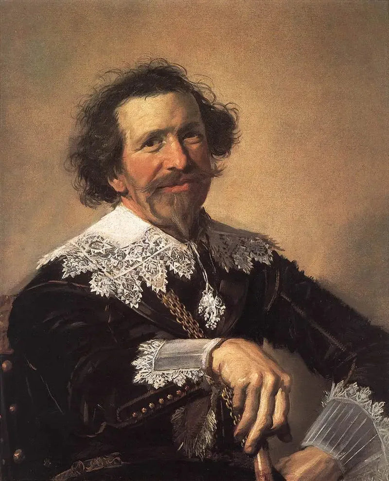 Portrait of Pieter van den Broecke (1585-1640) - Frans Hals