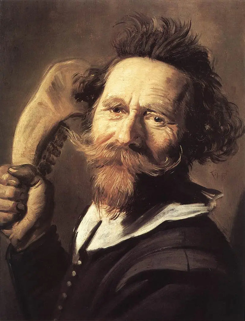 Portrait of Pieter Verdonck - Frans Hals