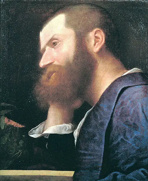 Portrait of Pietro Aretino - Titian