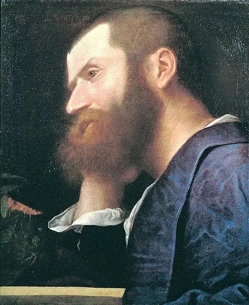 Portrait of Pietro Aretino - Titian