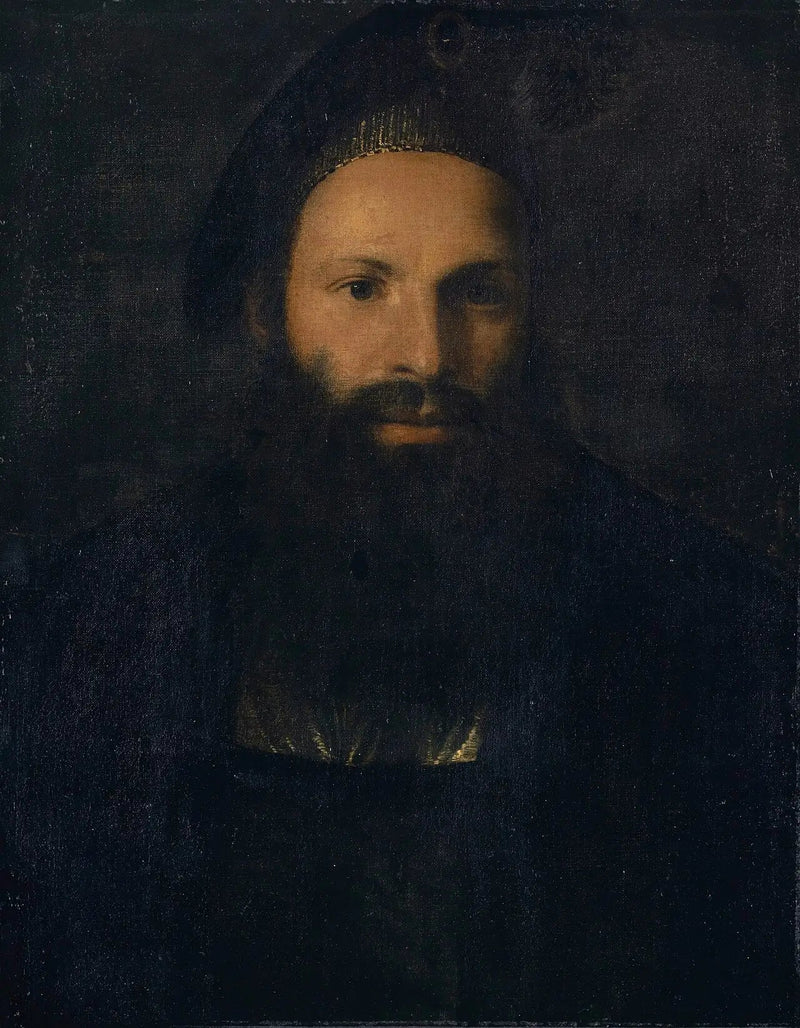 Portrait of Pietro Aretino - Titian
