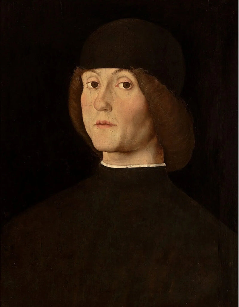 Portrait of Pietro Cenni - Francesco Francia