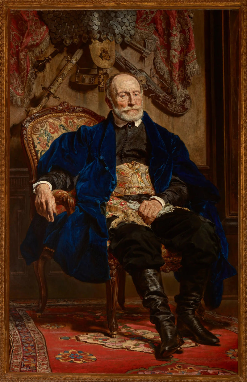 Portrait of Piotr Moszyński - Jan Matejko