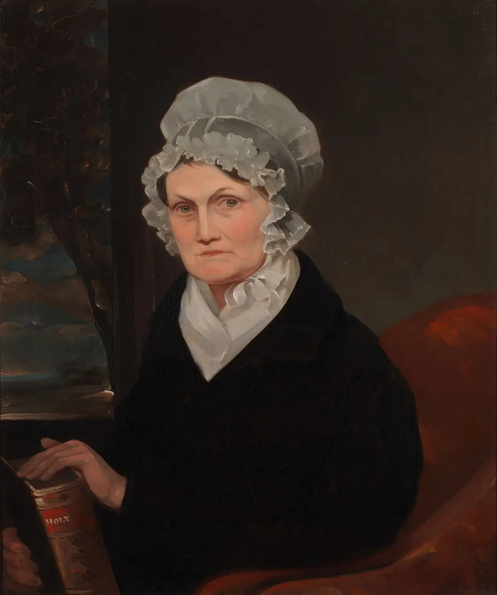 Portrait de Polly Sutton Catlin - George Catlin image 1 copie de tableau peinte à la main