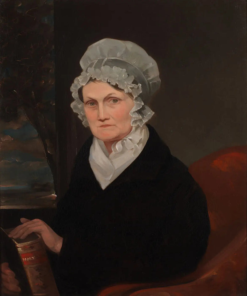 Portrait of Polly Sutton Catlin - George Catlin