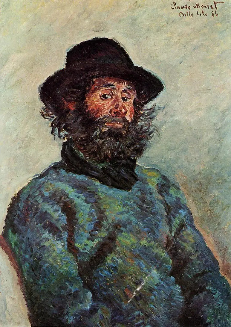 Portrait of Poly - Claude Monet
