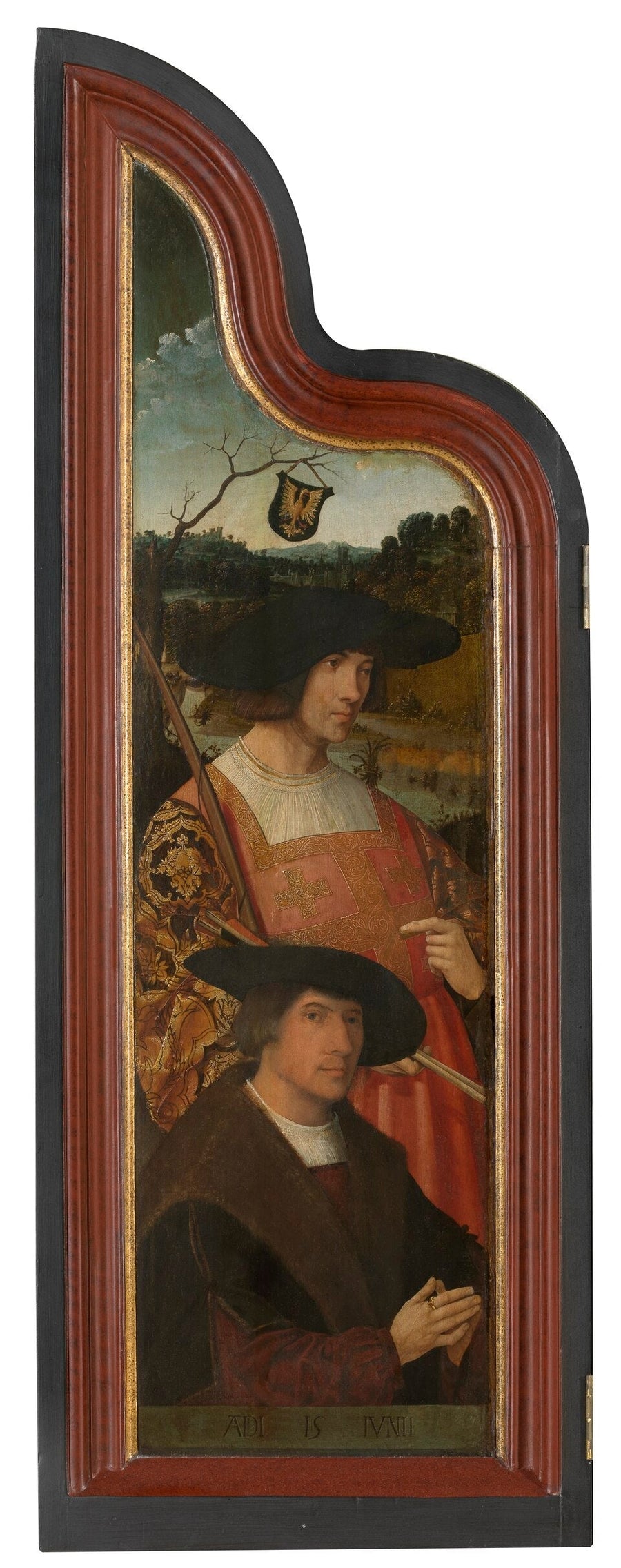 Portrait of Pompeo Occo - Jacob Cornelisz van Oostsanen