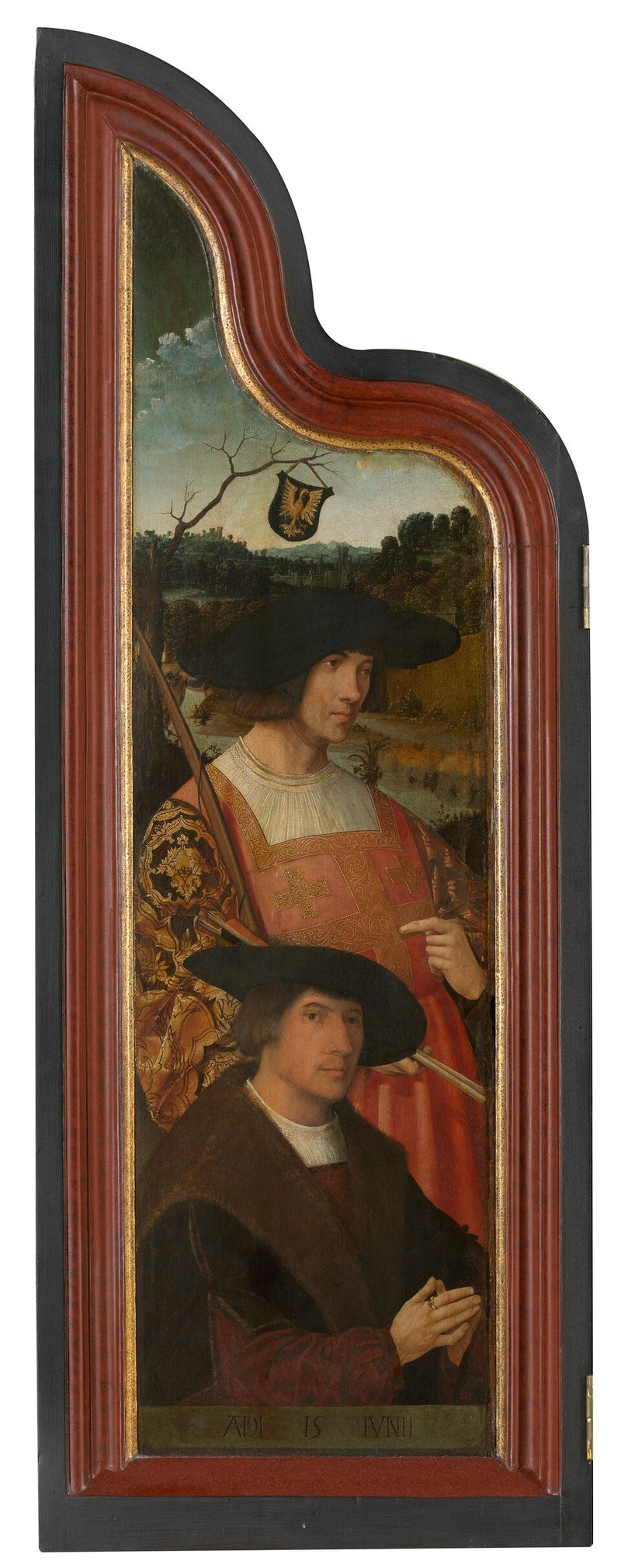 Portrait of Pompeo Occo - Jacob Cornelisz van Oostsanen