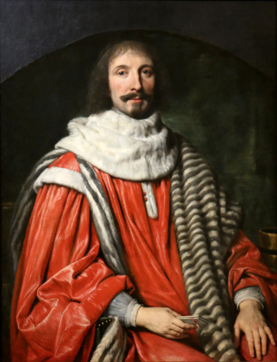 Portrait of Pomponne II de Bellièvre - Philippe de Champaigne