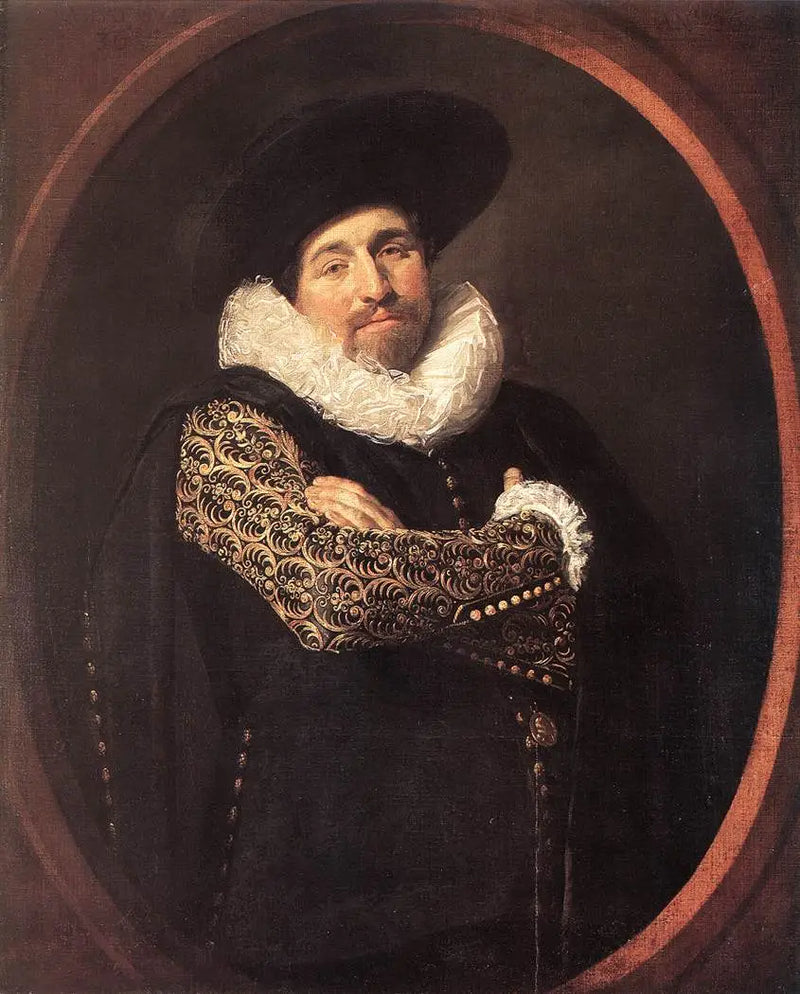 Portrait of (possible) Isaac Massa (1586-1643) - Frans Hals